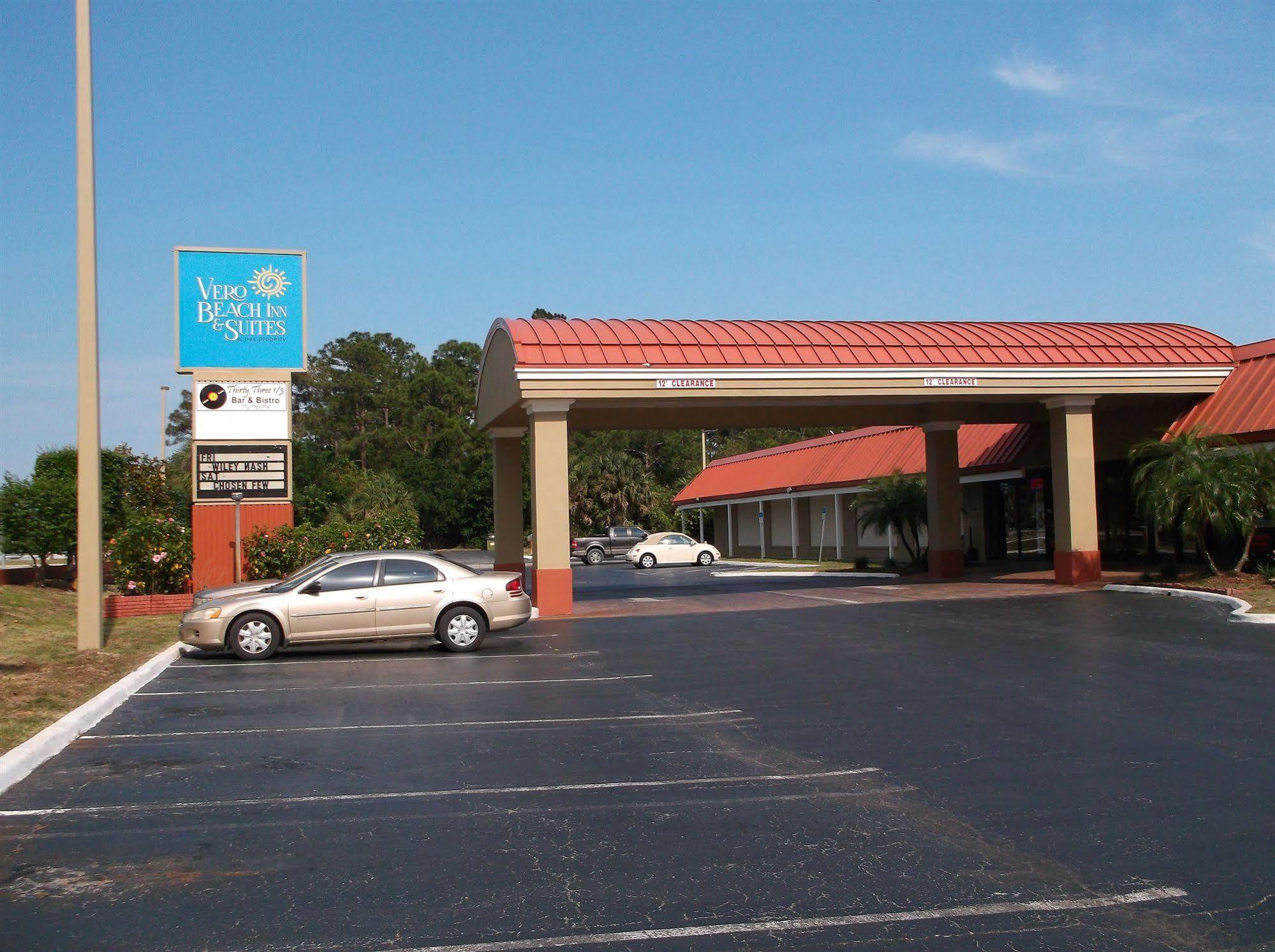Vero Beach Inn&Suites Vero Beach I-95 Exterior foto
